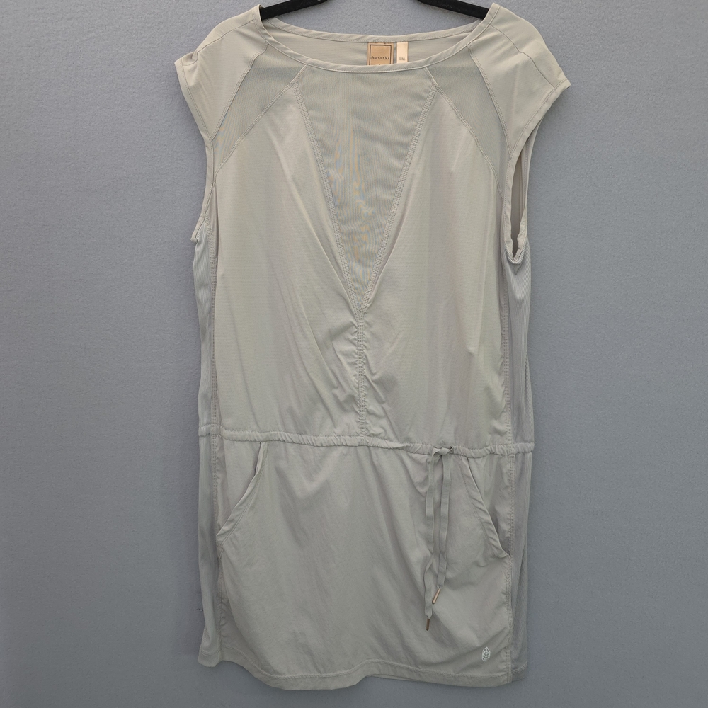 Indygena Lightweight Drawstring Sleeveless Dress Hiking Beach Active XL